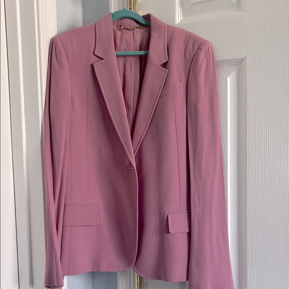 Gucci orchid pink blazer